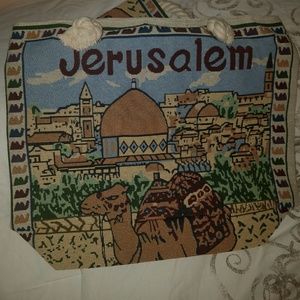 Tote bag with mini wristlet